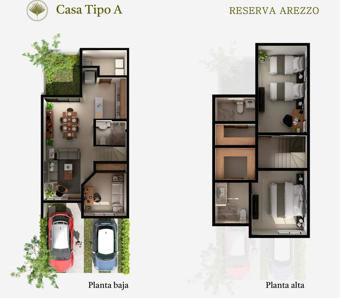 Plantas Casa Tipo A